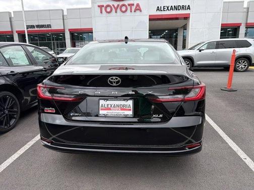 Midnight Black Metallic 2026 Toyota Camry XLE