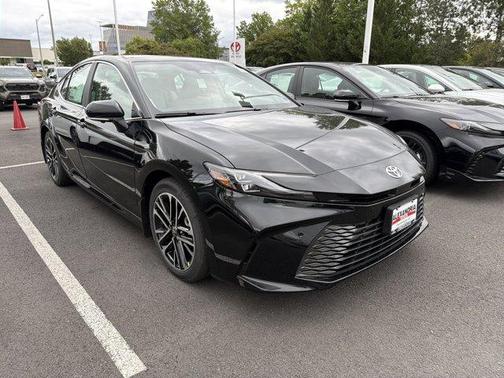 Midnight Black Metallic 2026 Toyota Camry XLE
