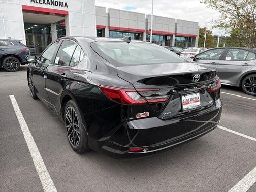 Midnight Black Metallic 2026 Toyota Camry XLE