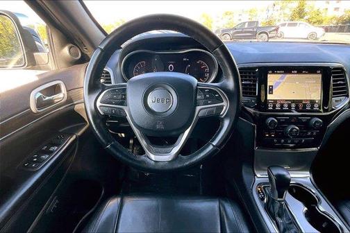 Diamond Black 2021 Jeep Grand Cherokee Limited