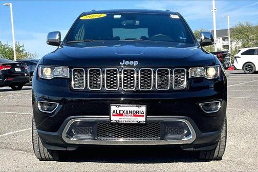 Diamond Black 2021 Jeep Grand Cherokee Limited