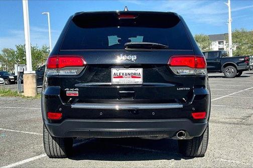 Diamond Black 2021 Jeep Grand Cherokee Limited