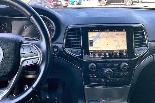 Diamond Black 2021 Jeep Grand Cherokee Limited