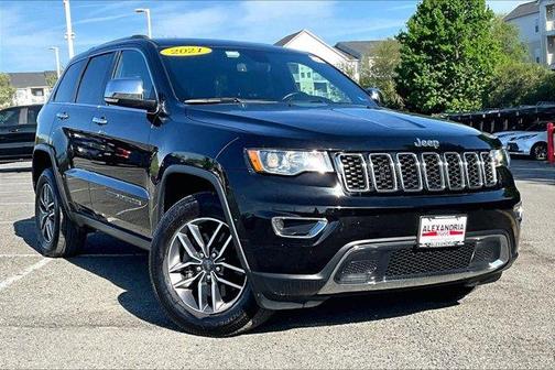 Diamond Black 2021 Jeep Grand Cherokee Limited