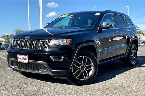 Diamond Black 2021 Jeep Grand Cherokee Limited