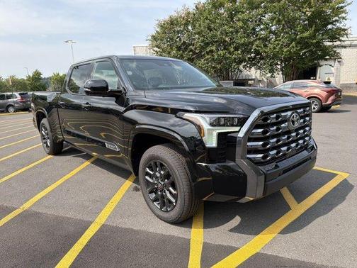 Midnight Black Metallic 2026 Toyota Tundra Platinum