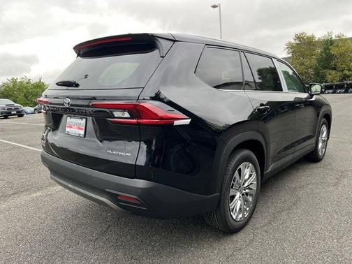 2025 Toyota Grand Highlander Platinum