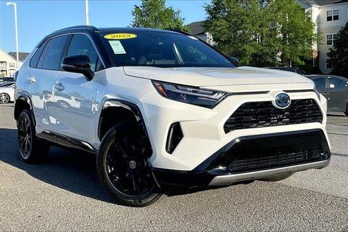 2022 Toyota RAV4 Hybrid XSE