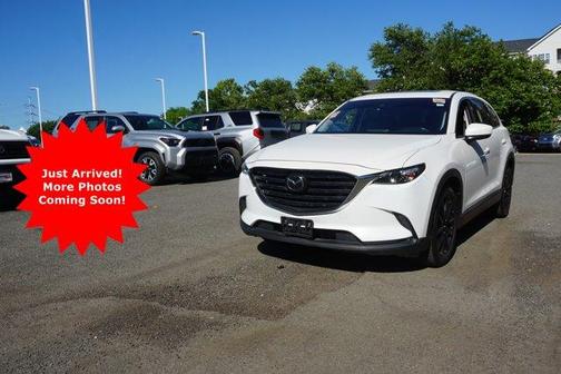 Snowflake White Pearl 2023 Mazda CX-9 Touring Plus