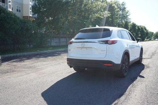 Snowflake White Pearl 2023 Mazda CX-9 Touring Plus