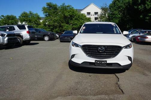 Snowflake White Pearl 2023 Mazda CX-9 Touring Plus