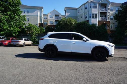 Snowflake White Pearl 2023 Mazda CX-9 Touring Plus
