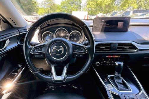 Snowflake White Pearl 2023 Mazda CX-9 Touring Plus