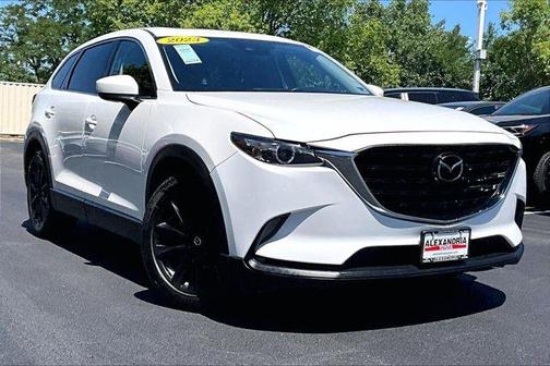 Snowflake White Pearl 2023 Mazda CX-9 Touring Plus