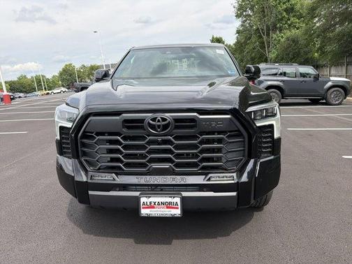 Midnight Black Metallic 2026 Toyota Tundra Limited