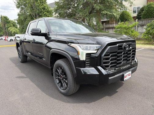 Midnight Black Metallic 2026 Toyota Tundra Limited