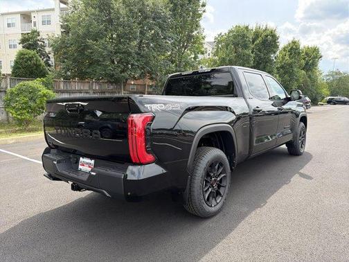 Midnight Black Metallic 2026 Toyota Tundra Limited