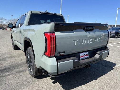 2025 Toyota Tundra Platinum