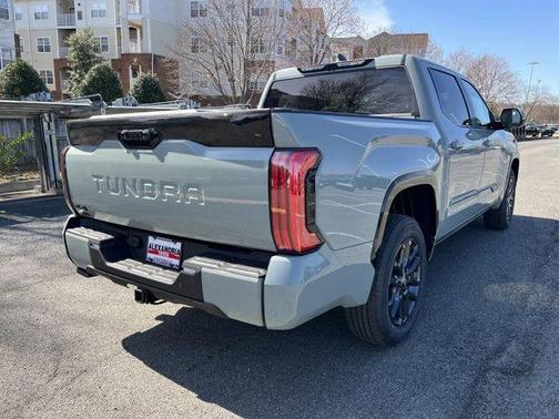 2025 Toyota Tundra Platinum