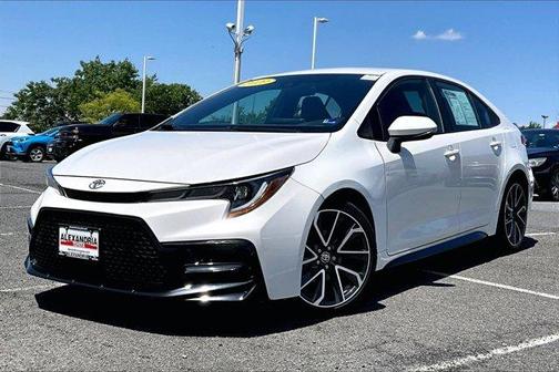 2020 Toyota Corolla SE