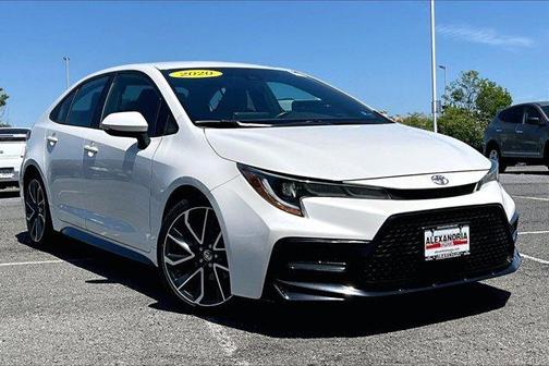2020 Toyota Corolla SE