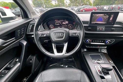 Ibis White 2019 Audi Q5 2.0T Premium Plus