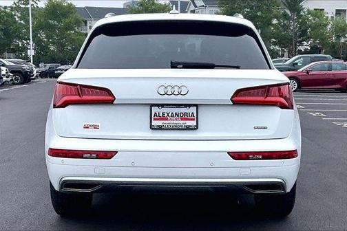 Ibis White 2019 Audi Q5 2.0T Premium Plus