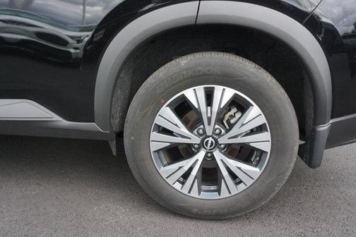 Black 2023 Nissan Rogue SV