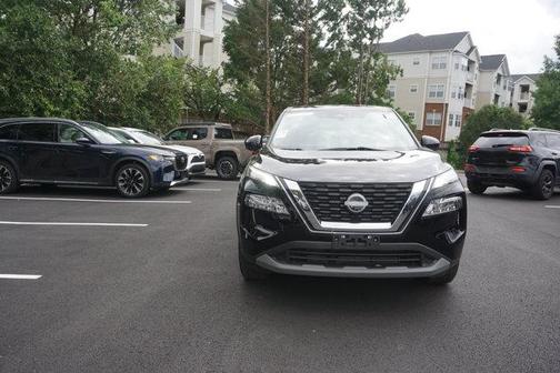 Black 2023 Nissan Rogue SV