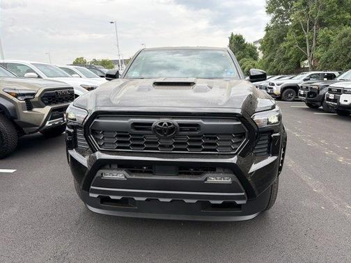 Black 2026 Toyota Tacoma TRD Sport