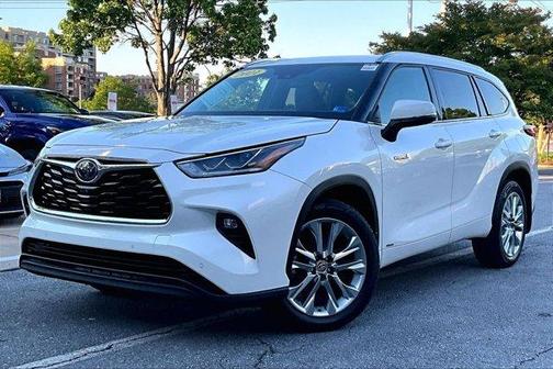 2021 Toyota Highlander Hybrid Limited