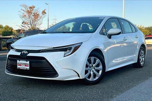 2025 Toyota Corolla Hybrid