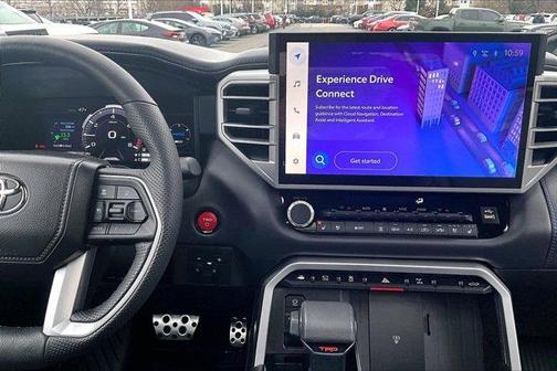 2025 Toyota Tundra Hybrid Platinum