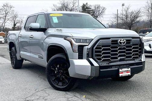 2025 Toyota Tundra Hybrid Platinum