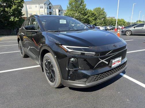 Midnight Black Metallic 2026 Toyota C-HR SE