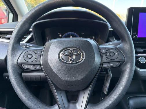 Classic Silver Metallic 2027 Toyota Corolla LE