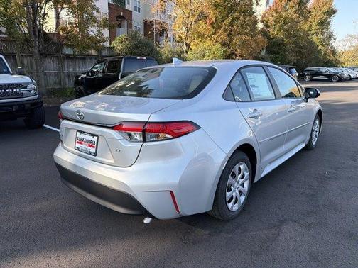 Classic Silver Metallic 2027 Toyota Corolla LE