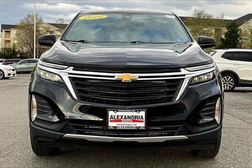 Mosaic Black Metallic 2022 Chevrolet Equinox 1LT