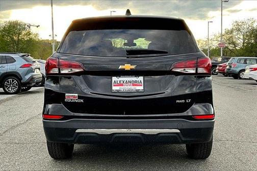 Mosaic Black Metallic 2022 Chevrolet Equinox 1LT