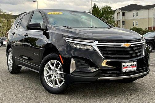 Mosaic Black Metallic 2022 Chevrolet Equinox 1LT
