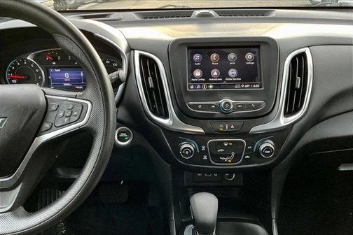 Mosaic Black Metallic 2022 Chevrolet Equinox 1LT