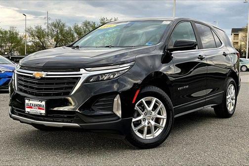 Mosaic Black Metallic 2022 Chevrolet Equinox 1LT