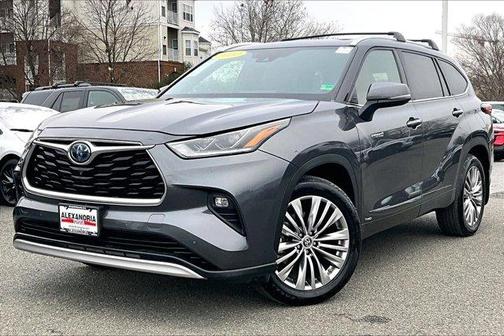 2020 Toyota Highlander Hybrid Platinum