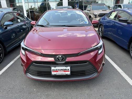 Ruby Flare Pearl 2026 Toyota Corolla Hybrid LE