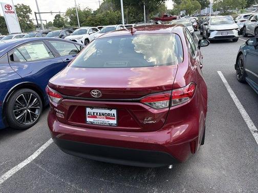 Ruby Flare Pearl 2026 Toyota Corolla Hybrid LE