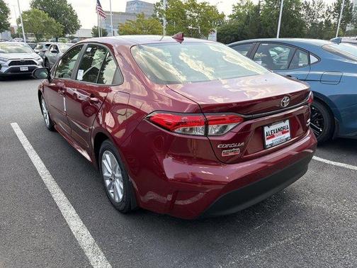 Ruby Flare Pearl 2026 Toyota Corolla Hybrid LE