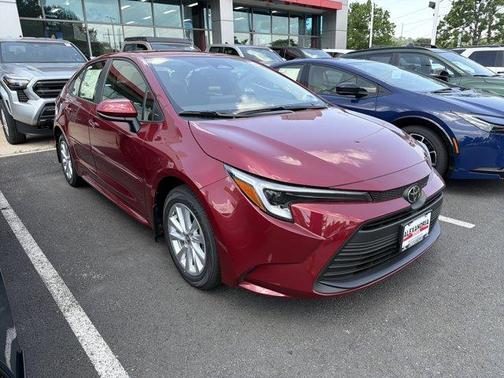 Ruby Flare Pearl 2026 Toyota Corolla Hybrid LE