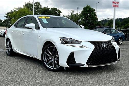 2018 Lexus IS 350 Base