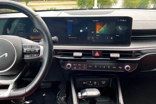 Snow White Pearl 2025 Kia K5 GT-Line