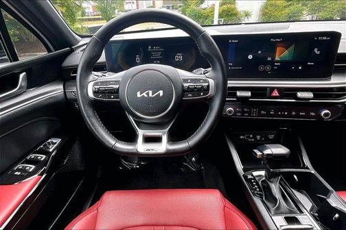 Snow White Pearl 2025 Kia K5 GT-Line
